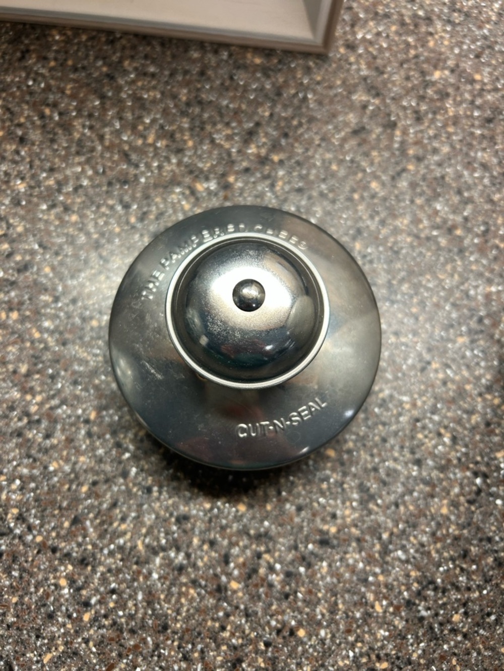 Cut-N-Seal Stainless Steel sandwich press